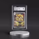 2025 Mega Symphonia - M1S #071/063 Alakazam - Art Rare Holo (CGC 9 MINT)