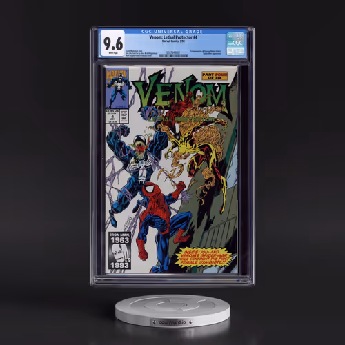 Venom: Lethal Protector #4 CGC 9.6 White Pages (Marvel Comics, 5/93) - Universal