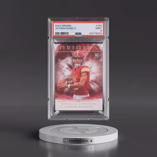 2024 Panini Origins #144 Jayden Daniels (PSA 9 MINT)