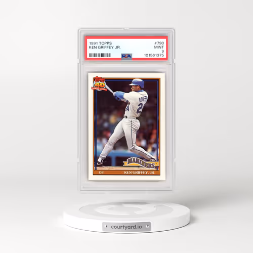 1991 Topps #790 Ken Griffey Jr (PSA 9 MINT)