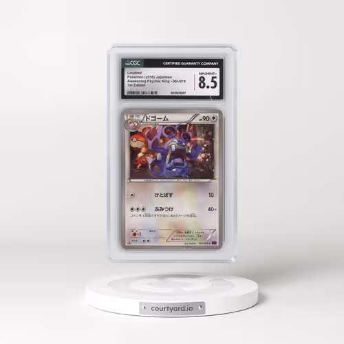 2016 Awakening Psychic King #061/078 Loudred - 1st Edition (CGC 8.5 NM-MT+)