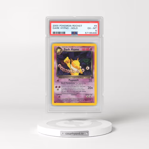 2000 Pokémon Rocket #9 Dark Hypno - Holo (PSA 6 EX-MT)