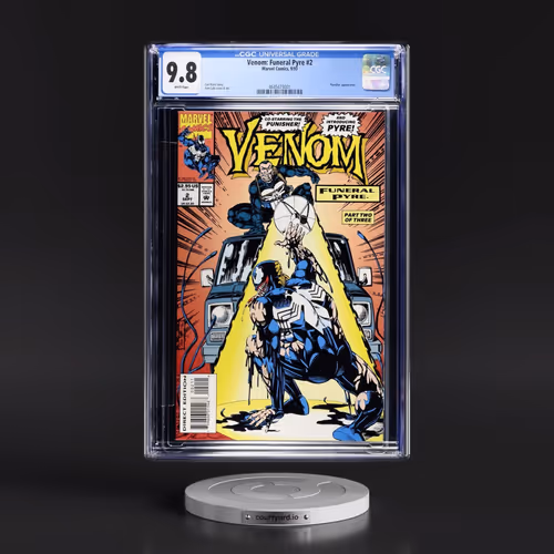 Venom: Funeral Pyre #2 CGC 9.8 White Pages (Marvel Comics, 9/93) - Universal