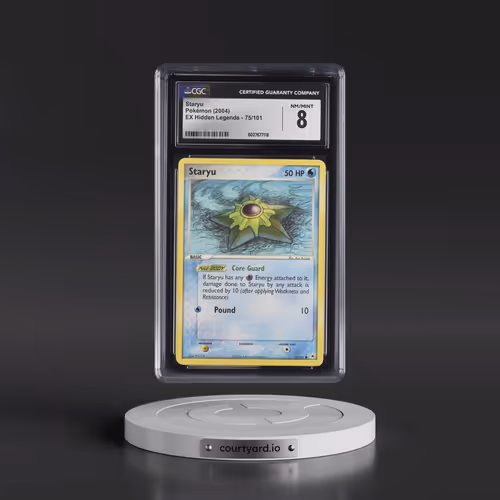 2004 EX Hidden Legends #75/101 Staryu (CGC 8 NM-MT)