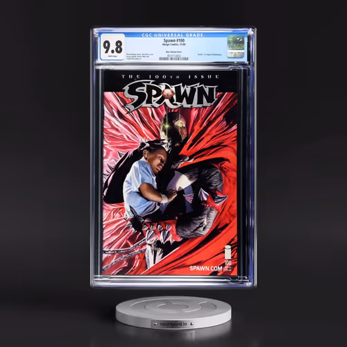 Spawn #100 CGC 9.8 White Pages (Image Comics, 11/00)