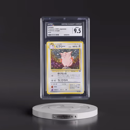 1997 Pokémon Jungle Clefable - Holo (CGC 9.5 MINT+)
