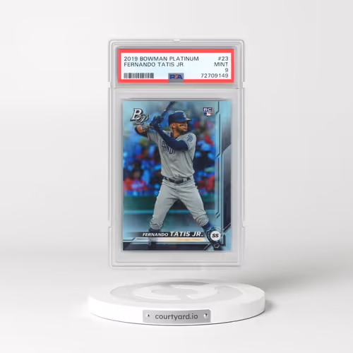 2019 Bowman Platinum #23 Fernando Tatis Jr. (PSA 9 MINT)