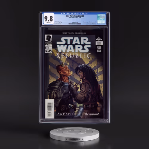 Star Wars: Republic #82 CGC 9.8 White Pages (Dark Horse Comics, 1/06) - Universal