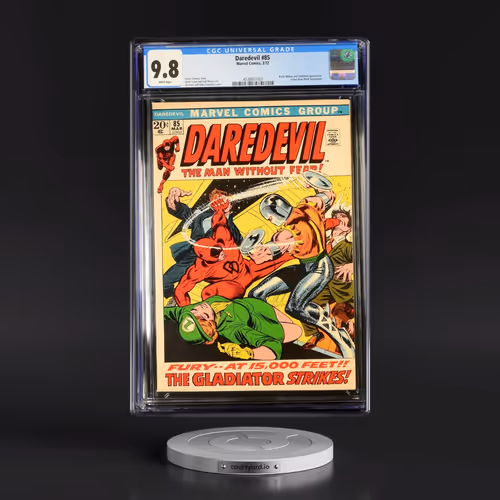Daredevil #85 CGC 9.8 White Pages (Marvel Comics, 3/72)
