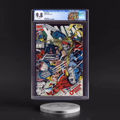 X-Men #5 CGC 9.8 White Pages (Marvel Comics, 2/92) - Universal