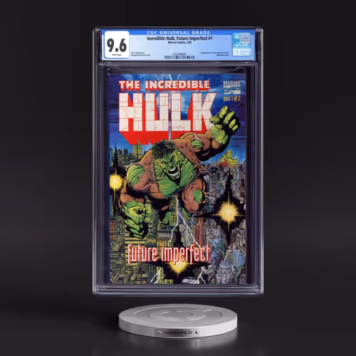 Incredible Hulk: Future Imperfect #1 CGC 9.6 White Pages (Marvel Comics, 1/93) - Universal
