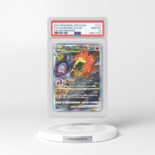 2022 Pokémon Sword & Shield Vstar Universe #212 Charizard Vstar - Full Art (PSA 10 GEM MINT)