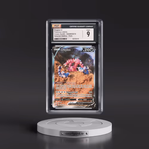 2023 Crown Zenith #GG49/GG70 Drapion V - Galarian Gallery Holo (CGC 9 MINT)
