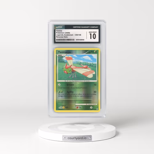 2008 Legends Awakened #128 Yanma - Holo (CGC 10 GEM MINT)
