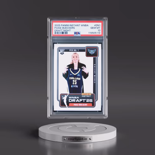 2025 Panini Instant WNBA Draft Night #DN1 Paige Bueckers (PSA 10 GEM MINT)
