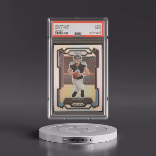 2023 Panini Prizm #397 Will Levis - Silver Prizm (PSA 9 MINT)