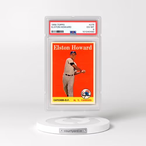 1958 Topps #275 Elston Howard (PSA 6 EX-MT)