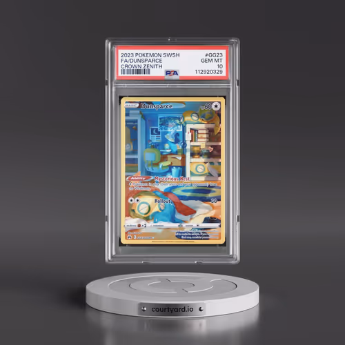 2023 Pokémon Sword and Shield Crown Zenith #GG23 Dunsparce - Full Art (PSA 10 GEM MINT)