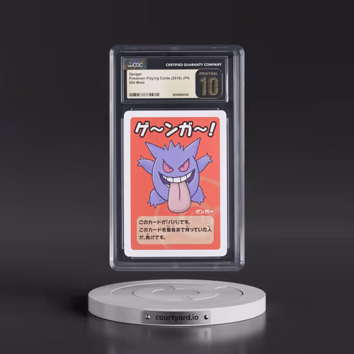 2019 Old Maid Gengar (CGC 10 PRISTINE)