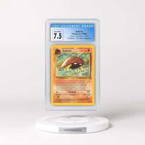 1999 Fossil #50 Kabuto (CGC 7.5 NM+)