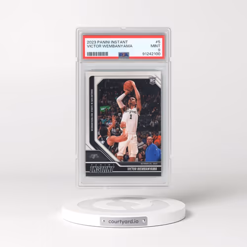 2023 Panini Instant #5 Victor Wembanyama (PSA 9 MINT)