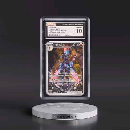 2024 Surging Sparks - SSP EN #197/191 Ceruledge - Illustration Rare Holo (CGC 10 GEM MINT)