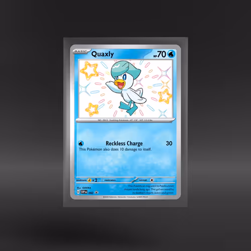 Scarlet & Violet Black Star Promos #082 Quaxly