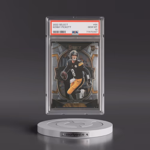 2022 Panini Select #64 Kenny Pickett (PSA 10 GEM MINT)