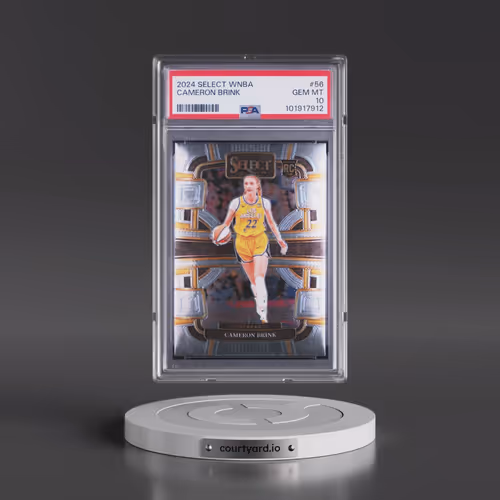 2024 Panini Select WNBA #56 Cameron Brink (PSA 10 GEM MINT)