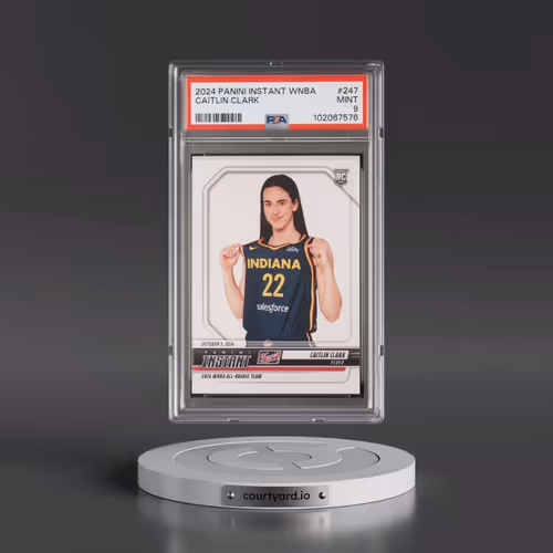 2024 Panini Instant WNBA #247 Caitlin Clark (PSA 9 MINT)