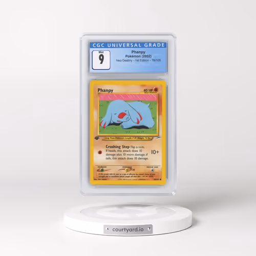 2002 Neo Destiny #76/105 Phanpy - 1st Edition 1st Edition (CGC 9 MINT)