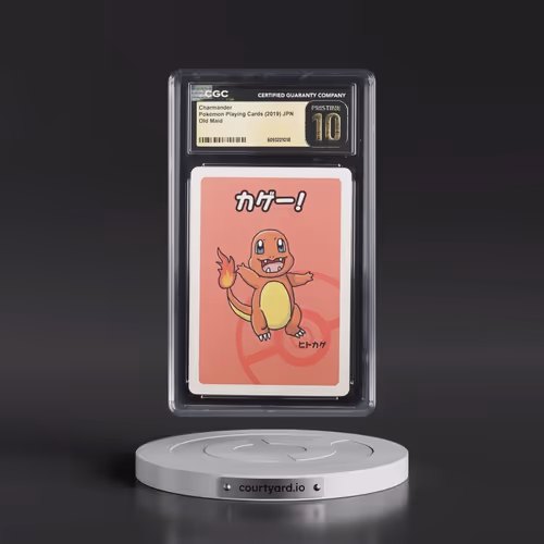 2019 Old Maid Charmander (CGC 10 PRISTINE)
