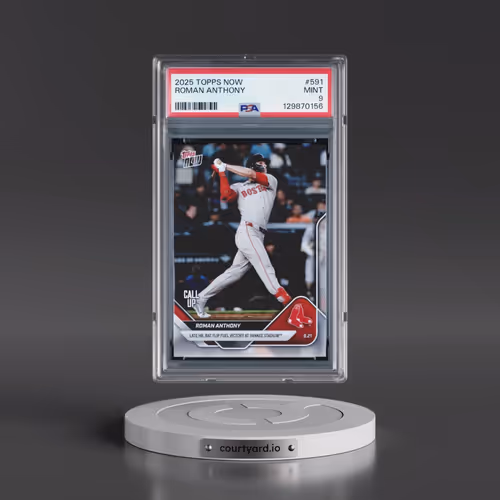 2025 Topps Now #591 Roman Anthony (PSA 9 MINT)