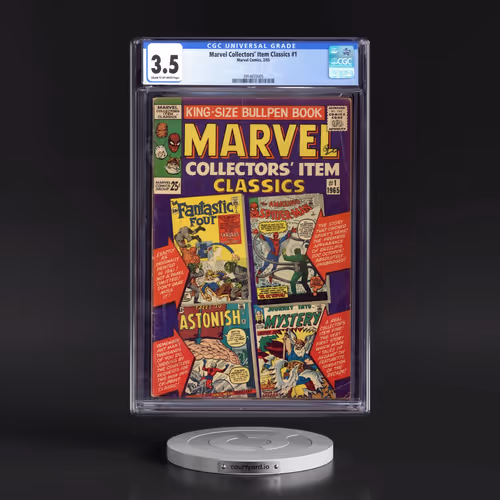 Marvel Collectors' Item Classics #1 CGC 3.5 Cream to Off-white Pages (Marvel Comics, 2/65) - Univers