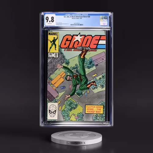 G.I. Joe, A Real American Hero #20 CGC 9.8 White Pages (Marvel Comics, 2/84) - Universal