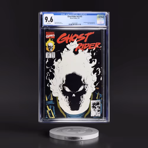 Ghost Rider #v2 #15 CGC 9.6 White Pages (Marvel Comics, 7/91) - Universal