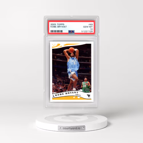 2005 Topps #69 Kobe Bryant (PSA 10 GEM MINT)