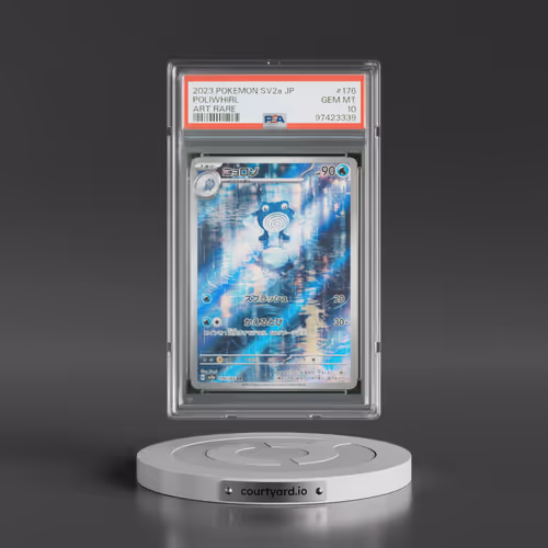 2023 Pokémon Sv2a-Pokemon 151 #176 Poliwhirl - Art Rare (PSA 10 GEM MINT)