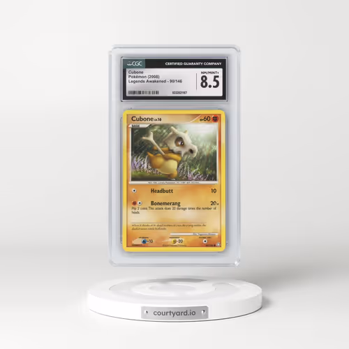2008 Legends Awakened #90/146 Cubone