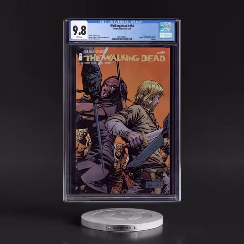 Walking Dead #154 CGC 9.8 White Pages (Image/Skybound, 5/16) - Universal