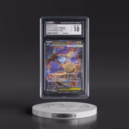 2025 Mega Symphonia - M1S #088/063 Mega Latias ex - Special Art Rare Holo (CGC 10 GEM MINT)