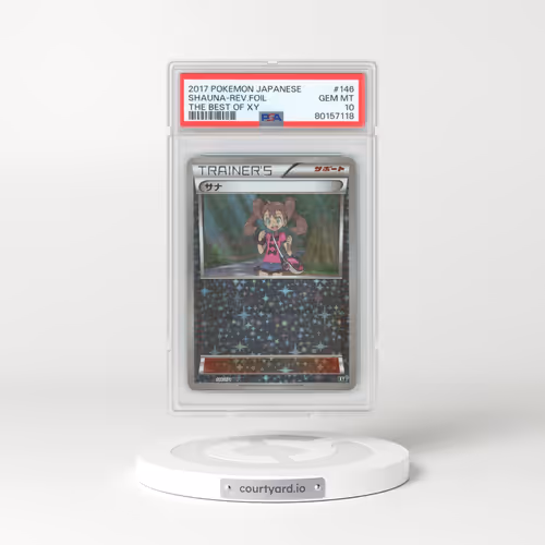2017 Pokémon the Best of XY #146 Shauna - Reverse Foil (PSA 10 GEM MINT)