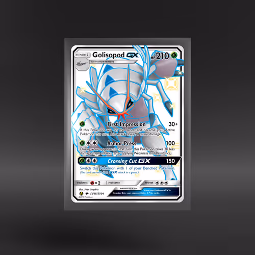 Hidden Fates Shiny Vault #SV48/SV94 Golisopod-GX