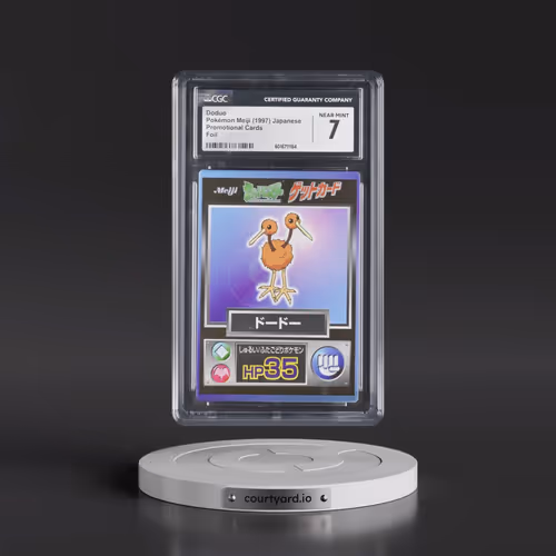 1997 Promotional Cards (1997 Type.HP.Hand Symbol) Doduo - Foil (CGC 7 NM)
