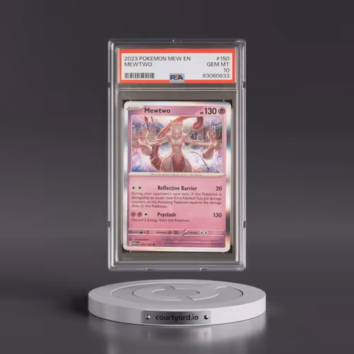 2023 Pokémon Mew EN-151 #150 Mewtwo (PSA 10 GEM MINT)