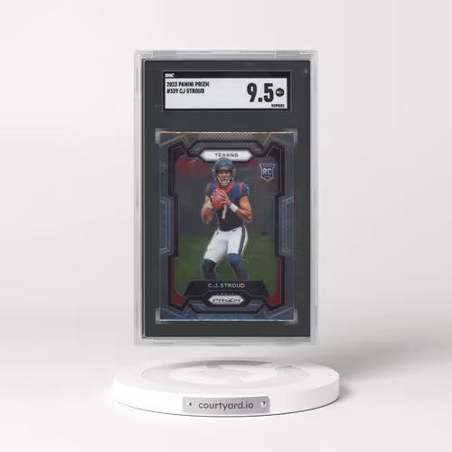 2023 Panini Prizm #339 Cj Stroud (SGC 9.5 MINT+)