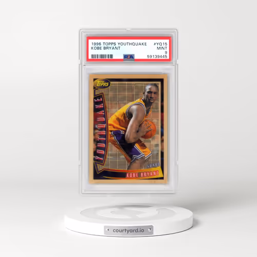 1996 Topps Youthquake #YQ15 Kobe Bryant (PSA 9 MINT)