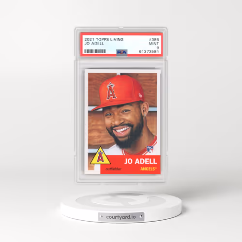 2021 Topps Living #386 Jo Adell (PSA 9 MINT)
