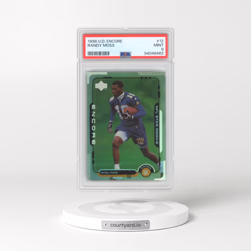 1998 Upper Deck Encore #12 Randy Moss (PSA 9 MINT)