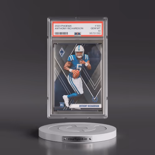 2023 Panini Phoenix #103 Anthony Richardson (PSA 10 GEM MINT)